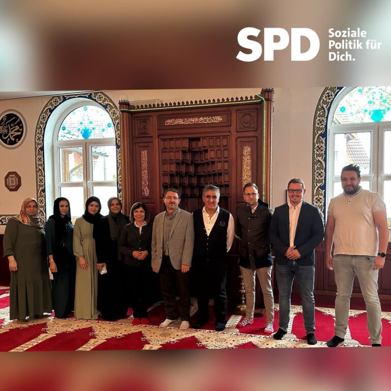 Read more about the article SPD Bendorf beim Tag der offenen Moschee