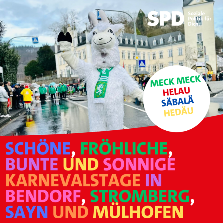 Read more about the article Karneval 2024 in Bendorf
