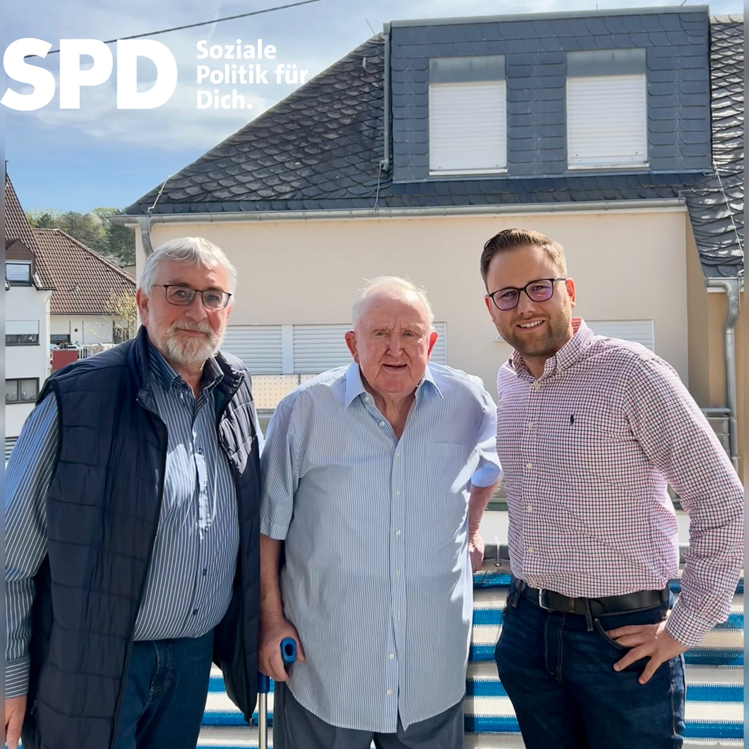 You are currently viewing SPD gratuliert zum 85. Geburtstag Peter Speyer