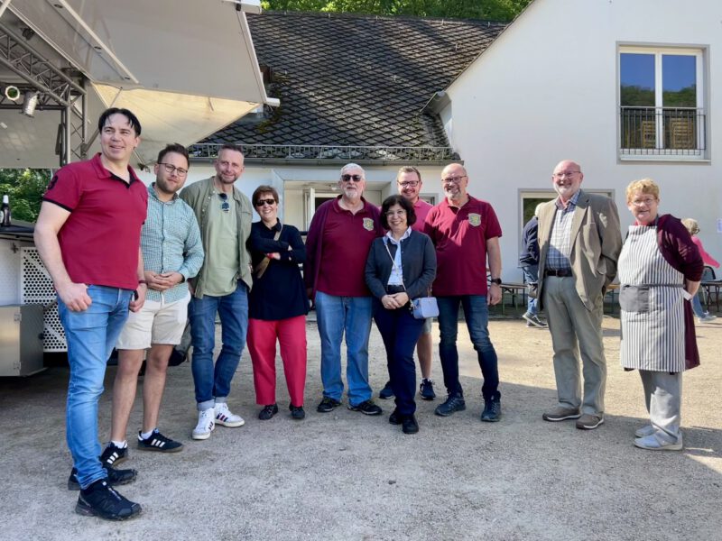 Am Vatertag war einiges los in Bendorf!