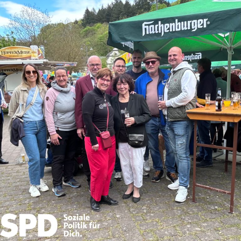 Read more about the article SPD Bendorf auf der Sayner Kirmes