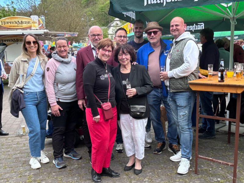 SPD Bendorf auf der Sayner Kirmes