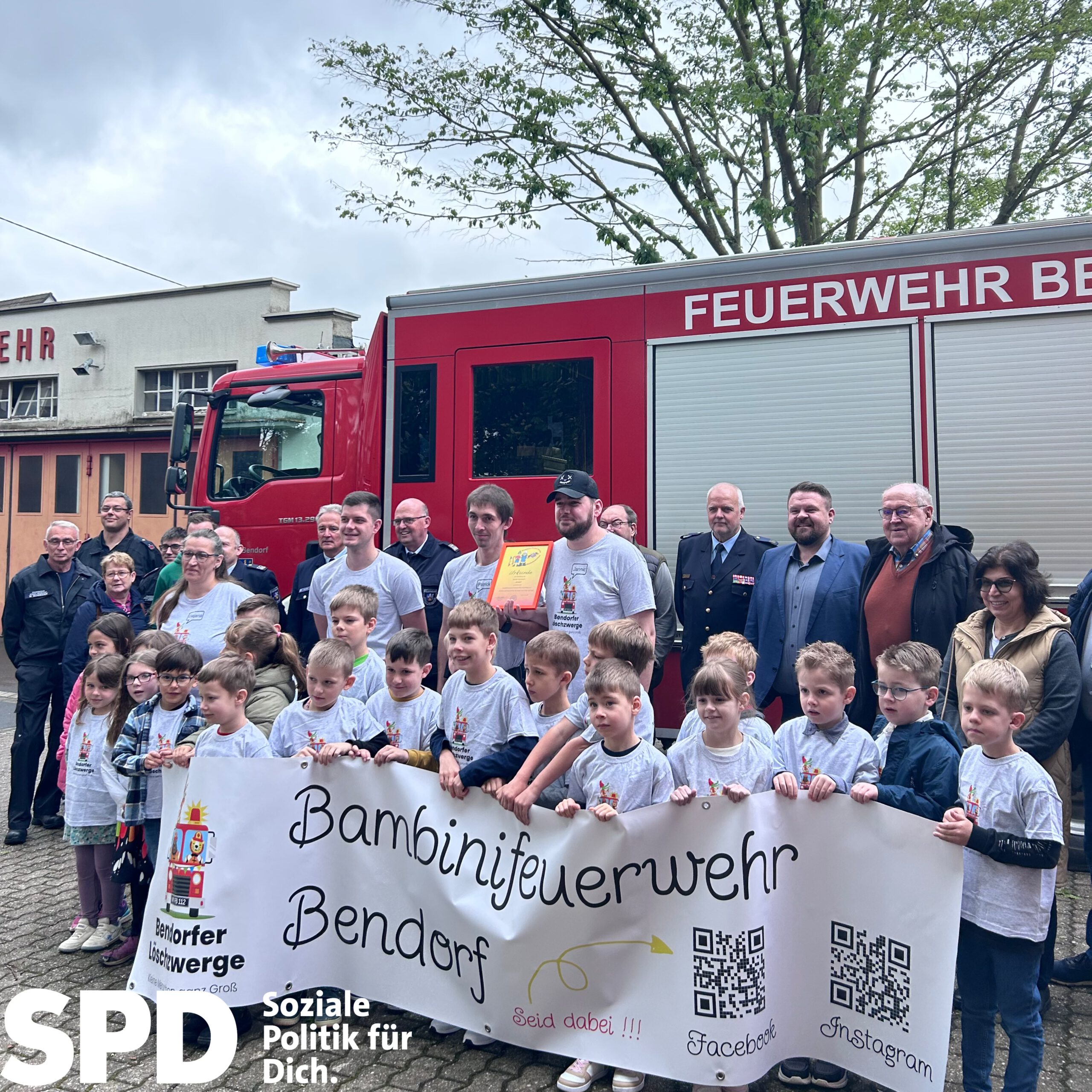 You are currently viewing Neue Bambinifeuerwehr