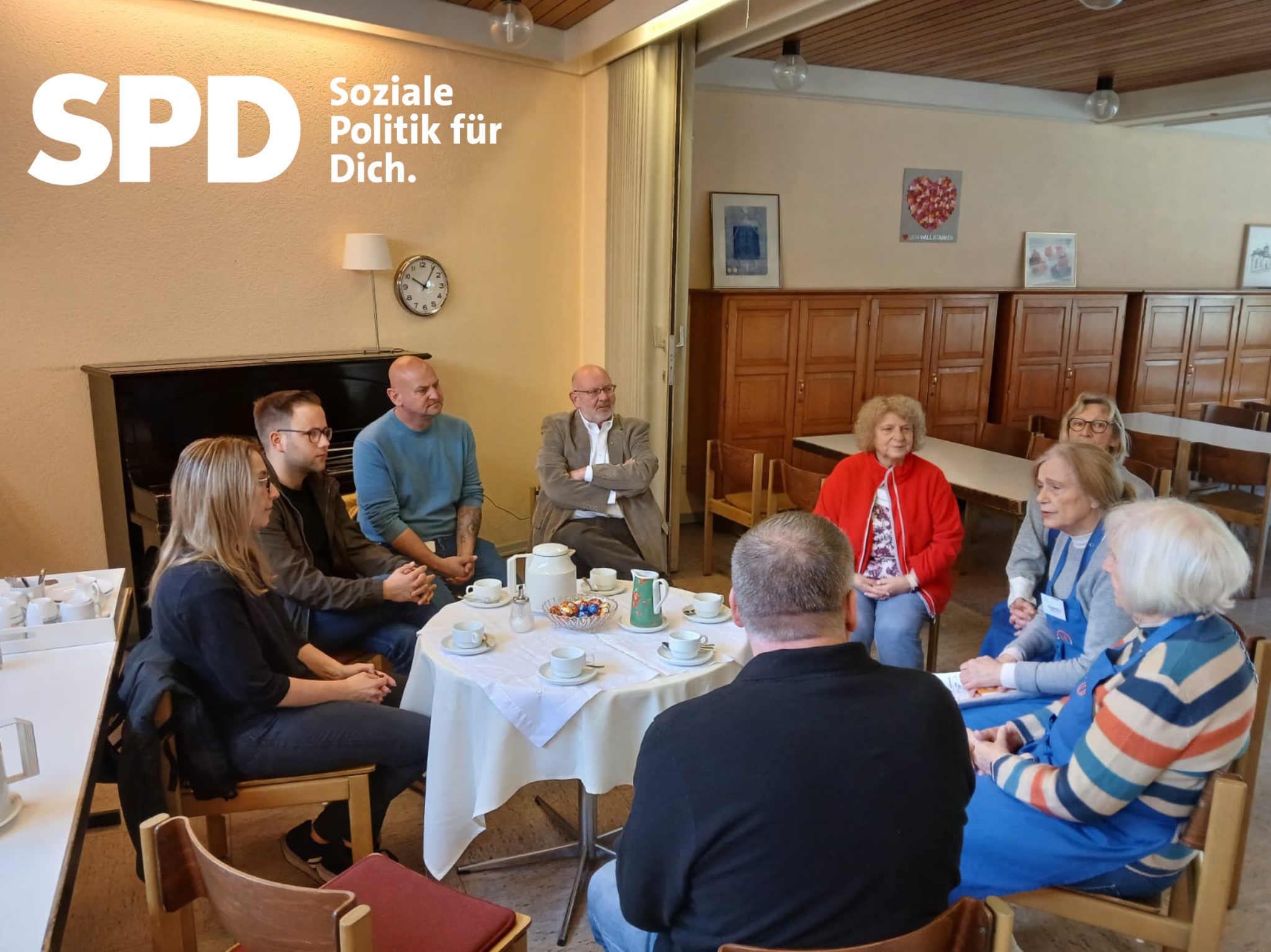 You are currently viewing SPD Bendorf besuchte die Tafel