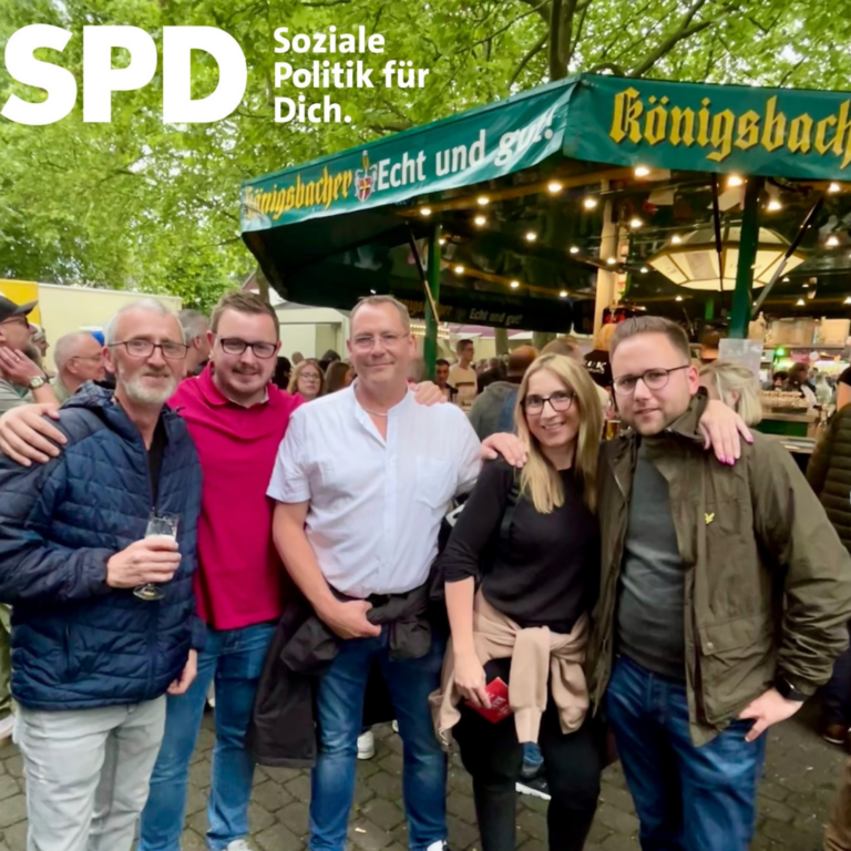 Read more about the article SPD Bendorf unterstützt KuK im Bierbrunnen