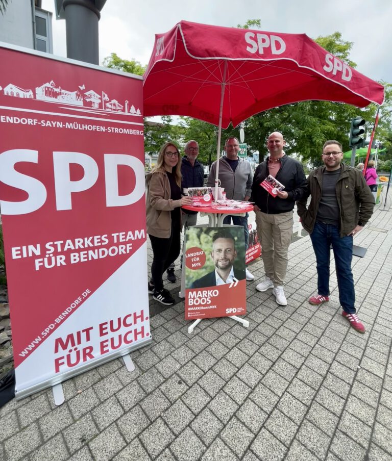Read more about the article SPD Bendorf vor Ort in Bendorf