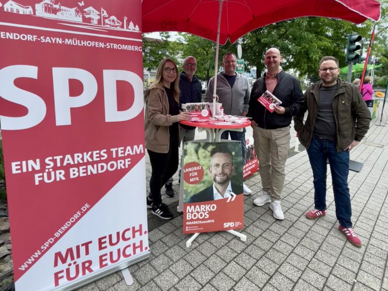 SPD Bendorf vor Ort in Bendorf