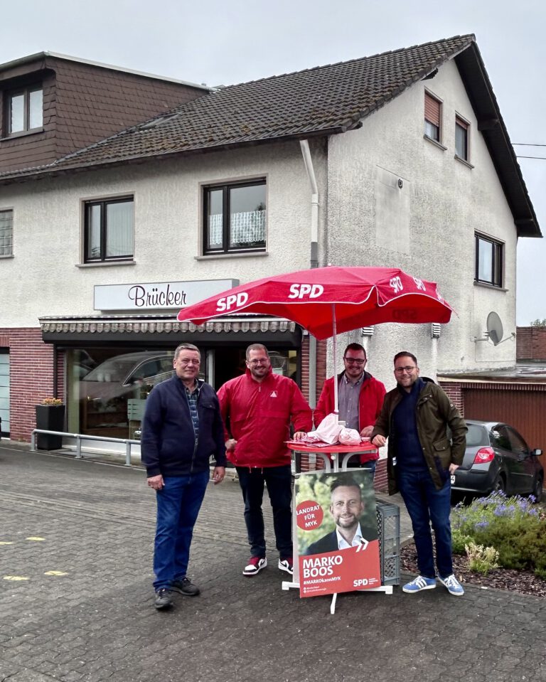 Read more about the article SPD Bendorf vor Ort in Stromberg