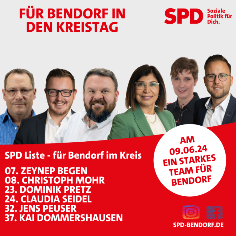Read more about the article Unsere Kandidaten für den Kreistag