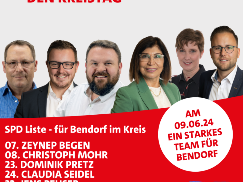 Unsere Kandidaten für den Kreistag