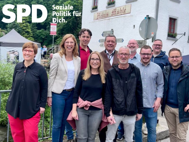 SPD Bendorf beim Mühlentag