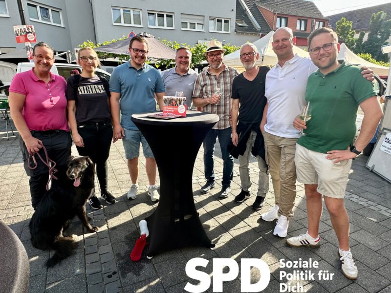 SPD Bendorf auf dem Wochenmarkt